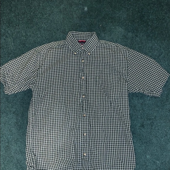 Vintage Mens Wrangler Dress Button Up - Picture 2 of 2